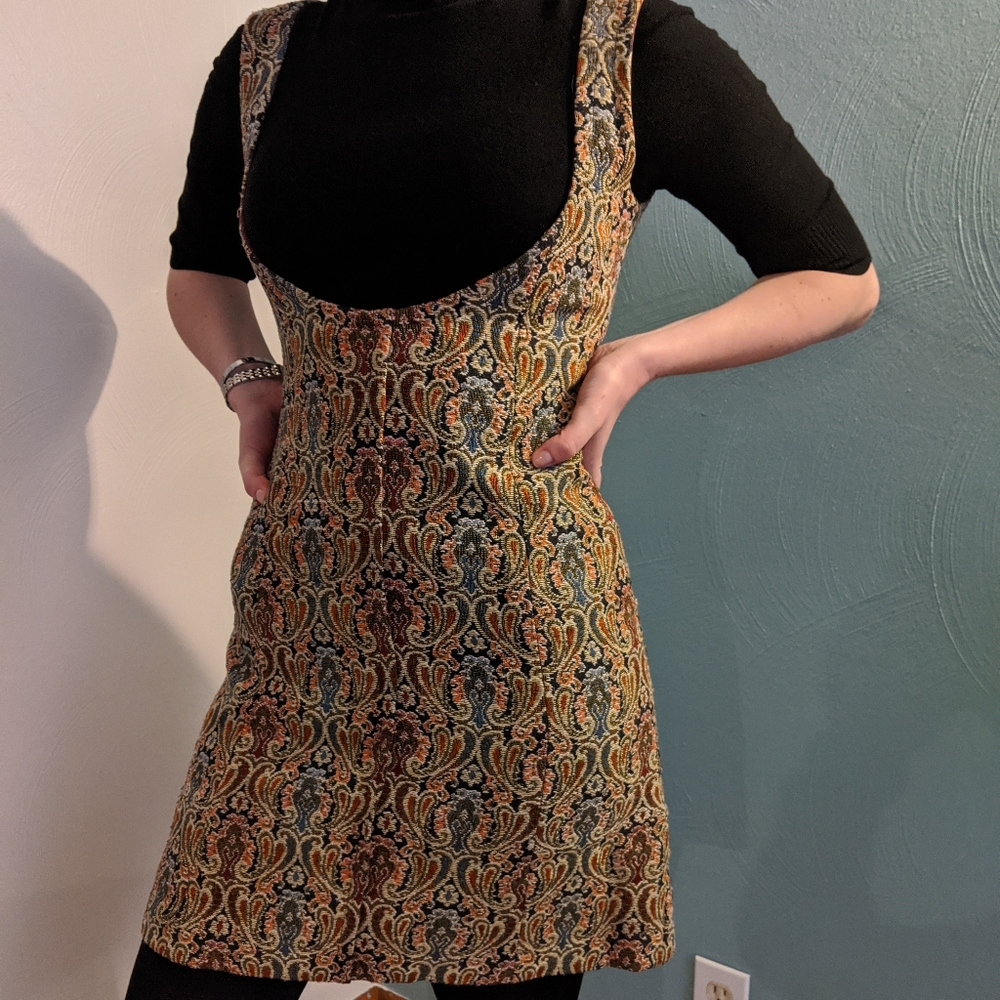 Vintage Neiman-Marcus Mini Dress